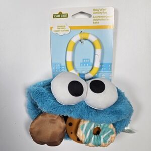 Sesame Street Cookie Monster Kids Preferred Activity Toy Baby's First Sounds NEW